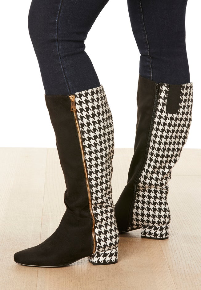 The Emerald Tall Wide Calf Boot By Comfortview image number 9