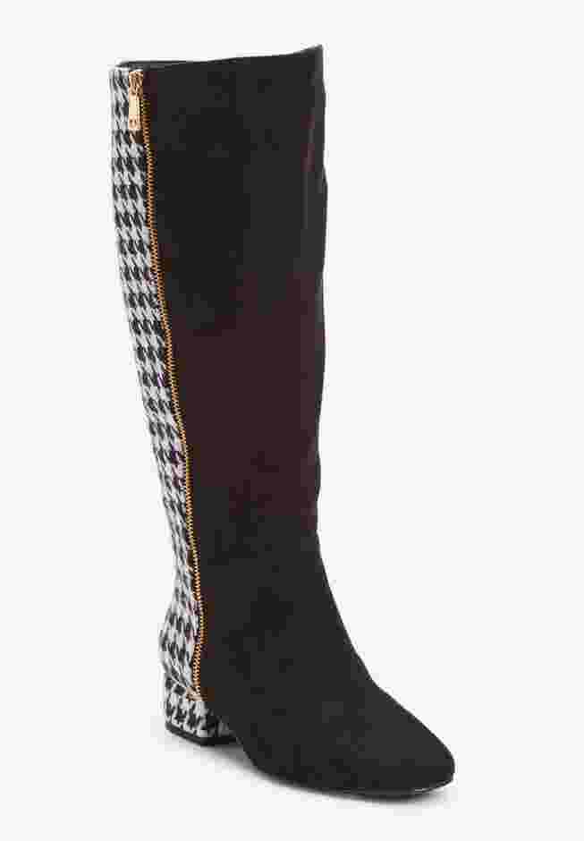The Emerald Tall Wide Calf Boot By Comfortview image number 0