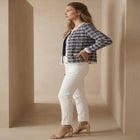 Stretch Cotton Chino Straight-Leg Pant image number null