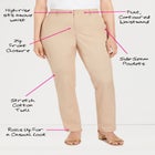 Stretch Cotton Chino Straight Leg Pant image number null