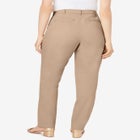Stretch Cotton Chino Straight Leg Pant image number null