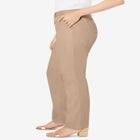 Stretch Cotton Chino Straight Leg Pant image number null
