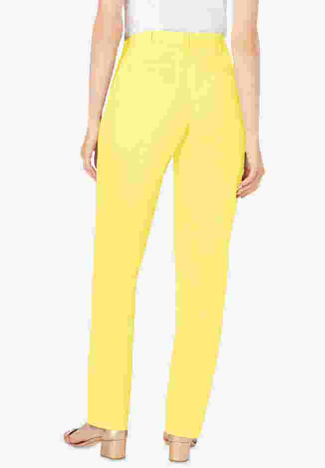 Stretch Cotton Chino Straight Leg Pant image number 1