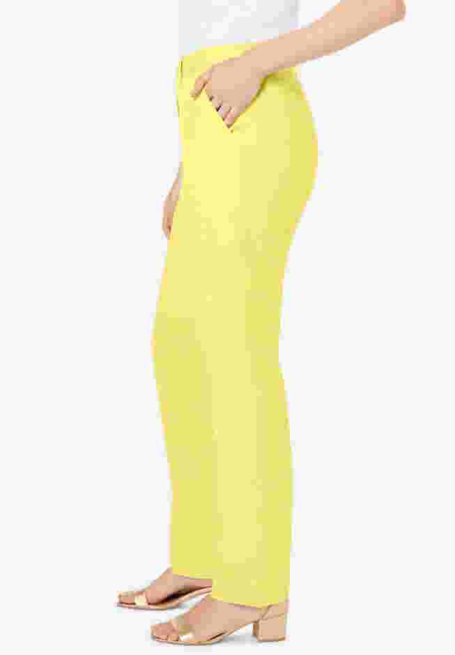 Stretch Cotton Chino Straight Leg Pant image number 2