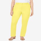Stretch Cotton Chino Straight Leg Pant image number null