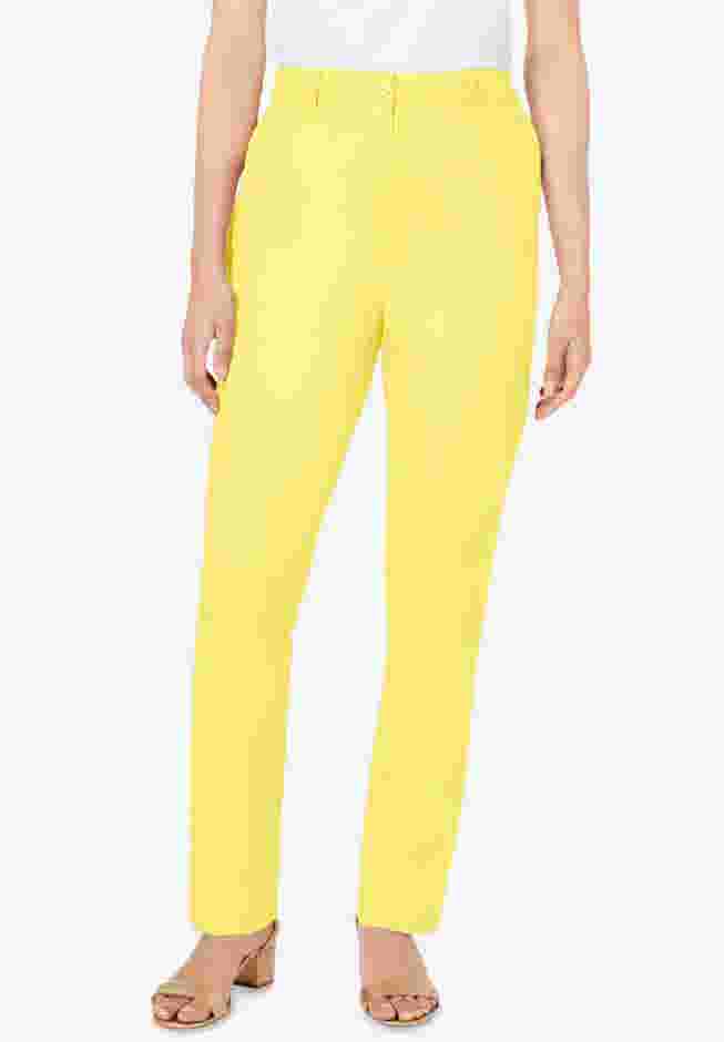Stretch Cotton Chino Straight Leg Pant image number 0