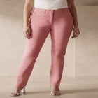 Stretch Cotton Chino Straight-Leg Pant image number 1