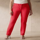 Stretch Cotton Chino Straight-Leg Pant image number 0