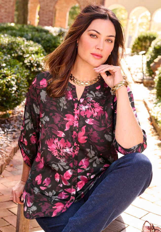 Woven Link Chain Necklace image number 4