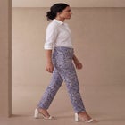Comfort Waist Stretch Denim Straight-Leg Jean image number null