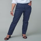 Comfort Waist Stretch Denim Straight Leg Jean image number null