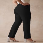 Comfort Waist Stretch Denim Straight-Leg Jean image number 0