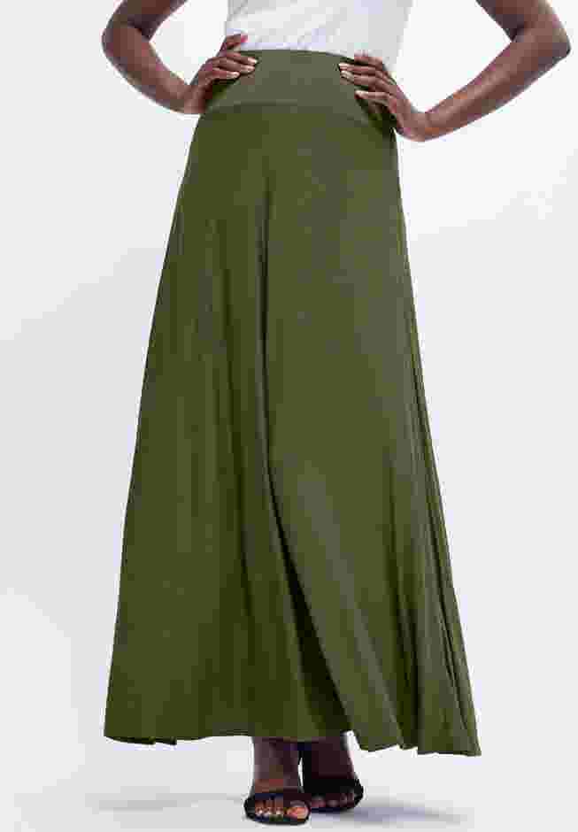 2-Piece Dolman Sleeve Skirt Set image number 1
