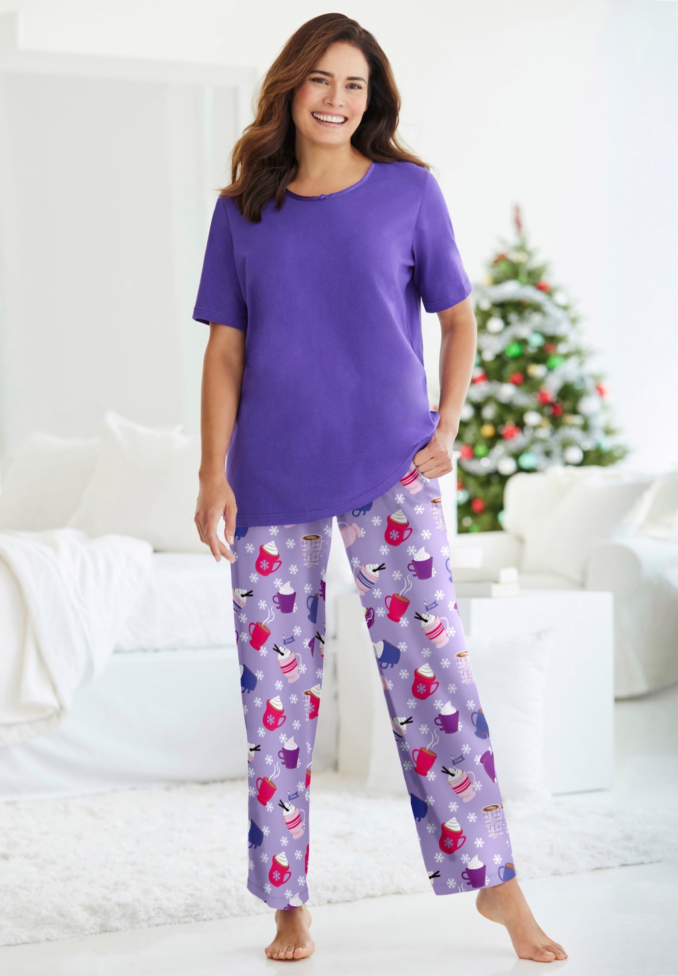 Knit Sleep Pant image number 3