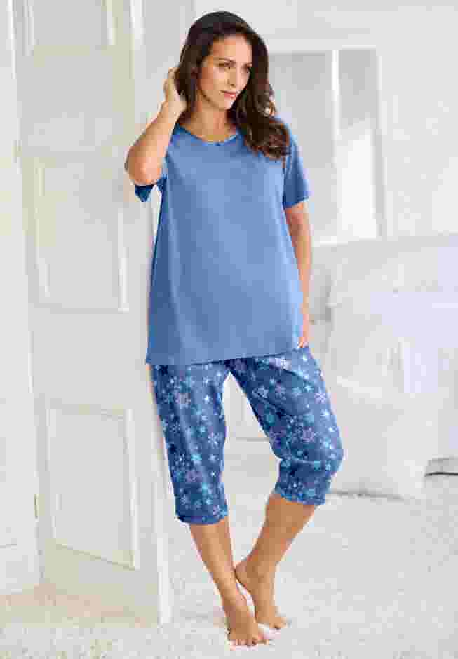 Knit Sleep Capri image number 7