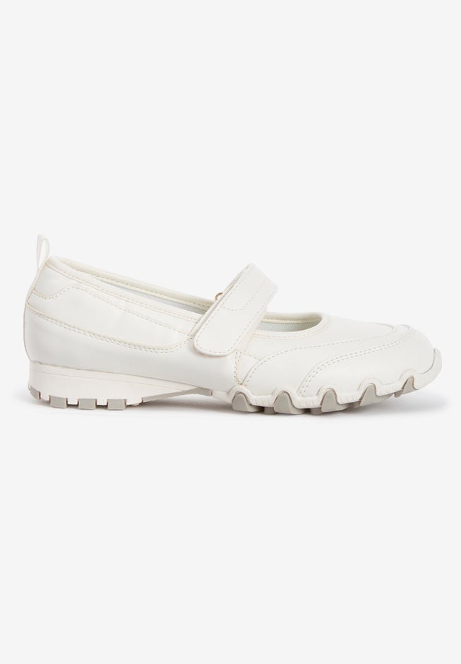 The Basil Sneaker by Comfortview image number 3