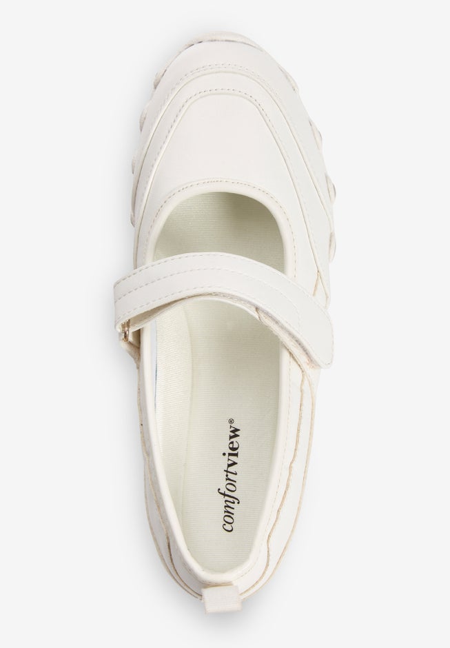 The Basil Sneaker by Comfortview image number 4