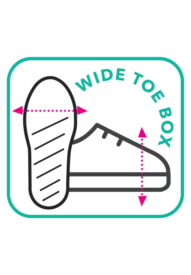 The Basil Sneaker by Comfortview image number 6