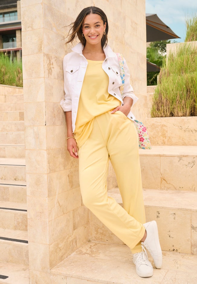 Perfect Short-Sleeve Crewneck Tee image number 3