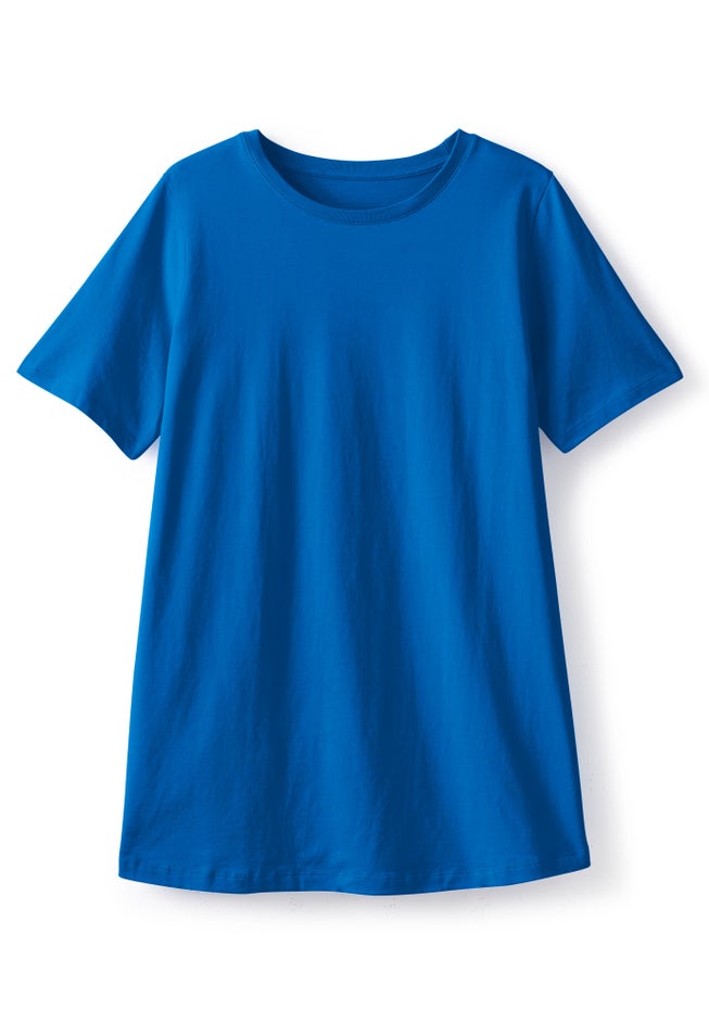 Perfect Short-Sleeve Crewneck Tee image number 4