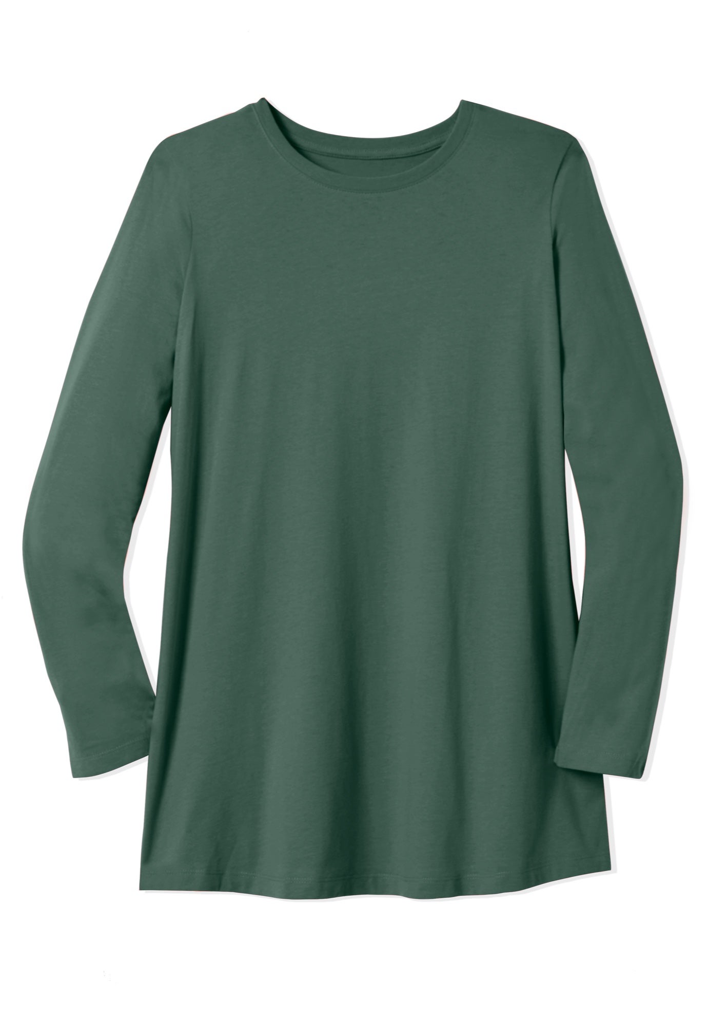 Perfect Long-Sleeve Crewneck Tee image number 1