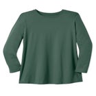 Perfect Long-Sleeve Crewneck Tee image number null