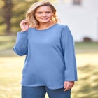 Perfect Long-Sleeve Crewneck Tee image number 0