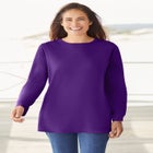 Perfect Long-Sleeve Crewneck Tee image number 0