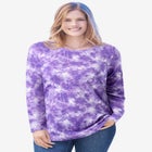 Perfect Long-Sleeve Crewneck Tee image number null