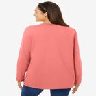 Perfect Long-Sleeve Crewneck Tee image number 1