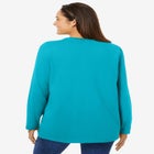 Perfect Long-Sleeve Crewneck Tee image number 1