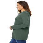 Perfect Long-Sleeve Crewneck Tee image number null