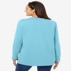 Perfect Long-Sleeve Crewneck Tee image number 2