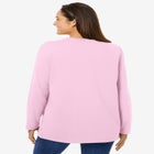 Perfect Long-Sleeve Crewneck Tee image number 1
