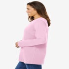 Perfect Long-Sleeve Crewneck Tee image number 2