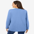 Perfect Long-Sleeve Crewneck Tee image number 2
