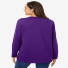 Perfect Long-Sleeve Crewneck Tee image number 2