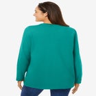 Perfect Long-Sleeve Crewneck Tee image number 1