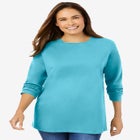Perfect Long-Sleeve Crewneck Tee image number 1
