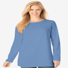 Perfect Long-Sleeve Crewneck Tee image number 1