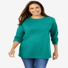 Perfect Long-Sleeve Crewneck Tee image number 0