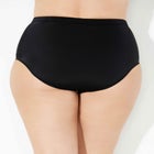 Shirred High Waist Swim Brief image number null