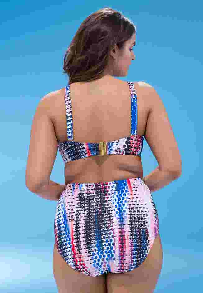 Valentine Ruched Bandeau Bikini Top image number 1