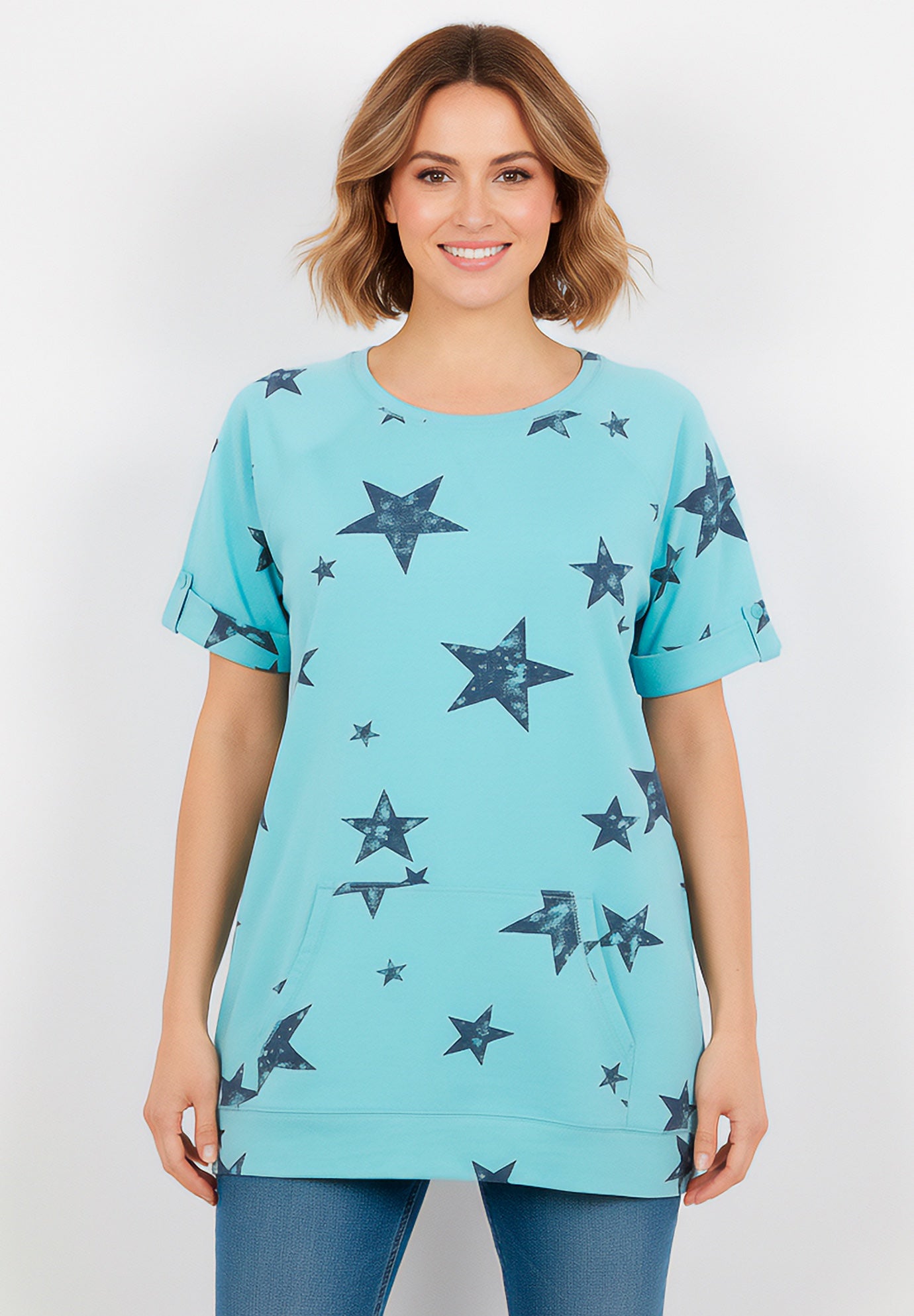 Americana Kangaroo Pocket Tee image number 0