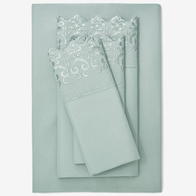 Hotel Embroidery Sheet Set image number 0