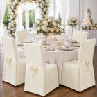 Damask Set of 2 Chair Covers image number null
