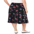 7-Day Knit A-Line Skirt image number null