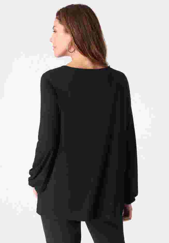 Ultra Drape Embellished Tunic image number 2