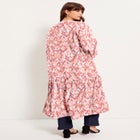 Reversible Printed Duster image number null