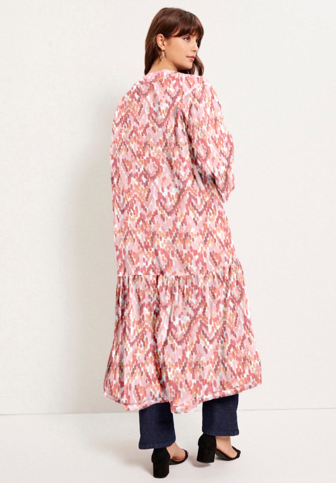 Reversible Printed Duster image number 1